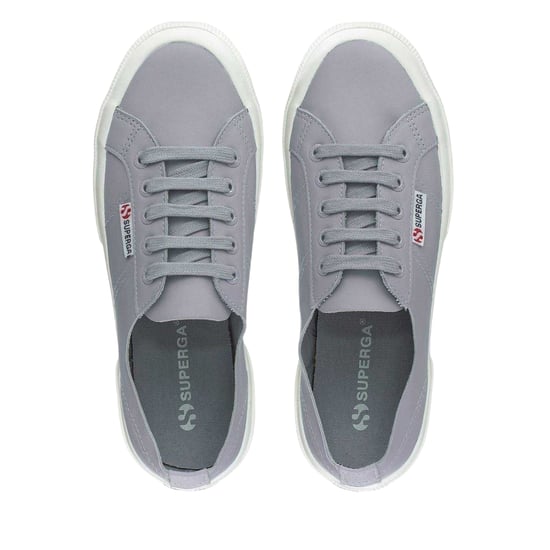 Superga Dames platte schoenen van nappaleer, maat 2750 (Blauw) - Image 3