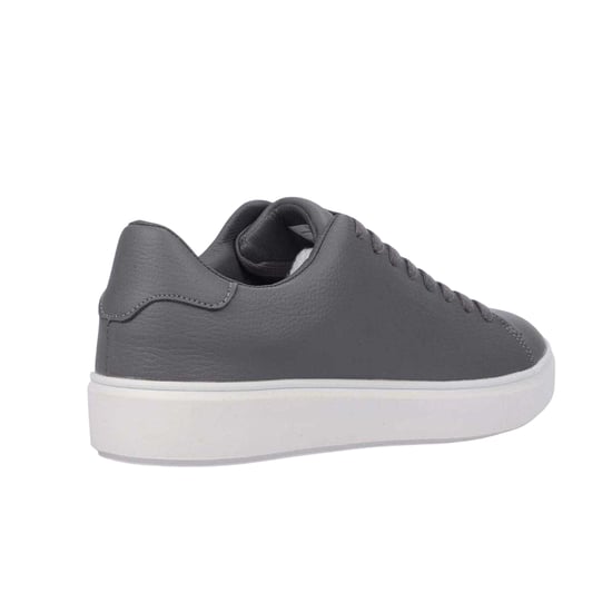 Duck and Cover Unisex Vuxna Kremes PU Platform Trainers (Taupe) - Image 2