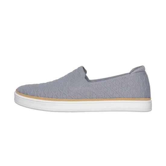 Skechers Coast Drive-loafers met structuur voor dames (Grijs) - Image 2