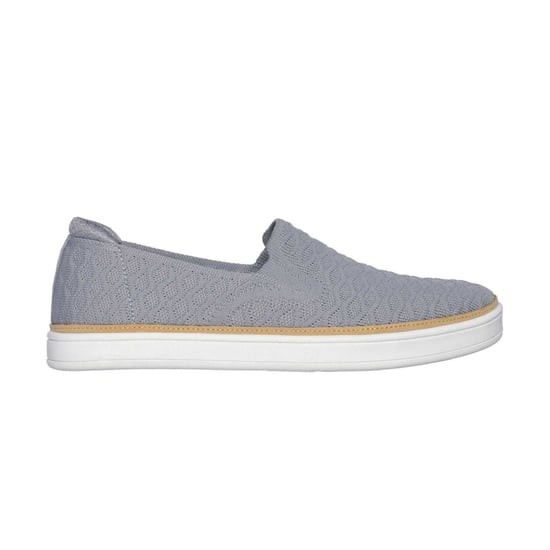 Skechers Coast Drive-loafers met structuur voor dames (Grijs) - Image 3