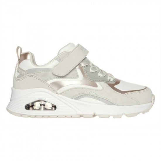 Skechers Childrens/Kids Uno Trainers (Natural) - Image 1