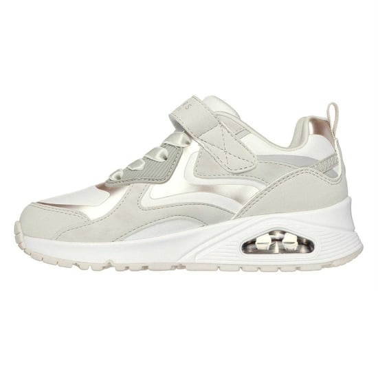 Skechers Childrens/Kids Uno Trainers (Natural) - Image 2