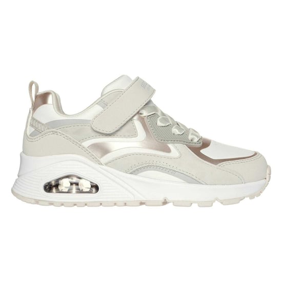 Skechers Childrens/Kids Uno Trainers (Natural) - Image 3