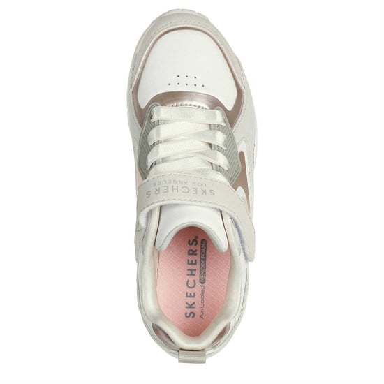 Skechers Childrens/Kids Uno Trainers (Natural) - Image 4