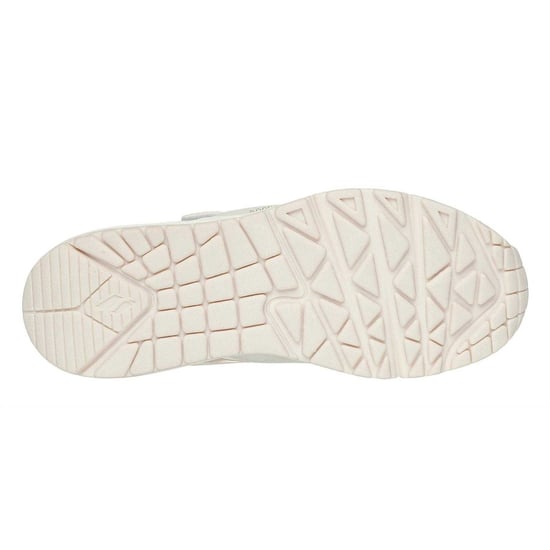 Skechers Childrens/Kids Uno Trainers (Natural) - Image 5