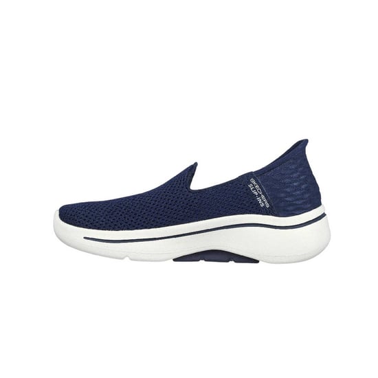 Skechers Vrouwen/Dames Wandelschoenen (Marine, Wit) - Image 2