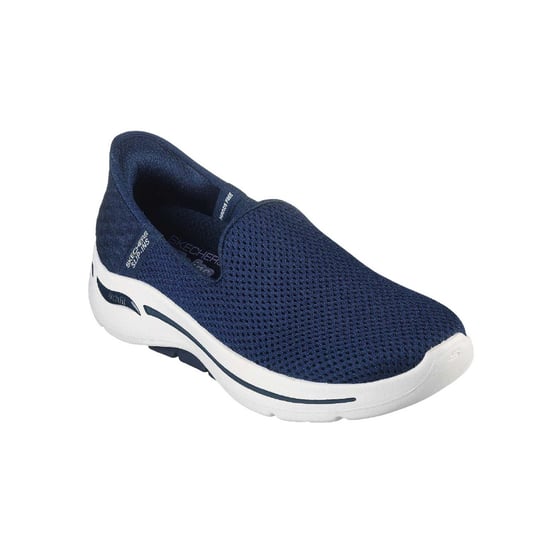 Skechers Vrouwen/Dames Wandelschoenen (Marine, Wit) - Image 3
