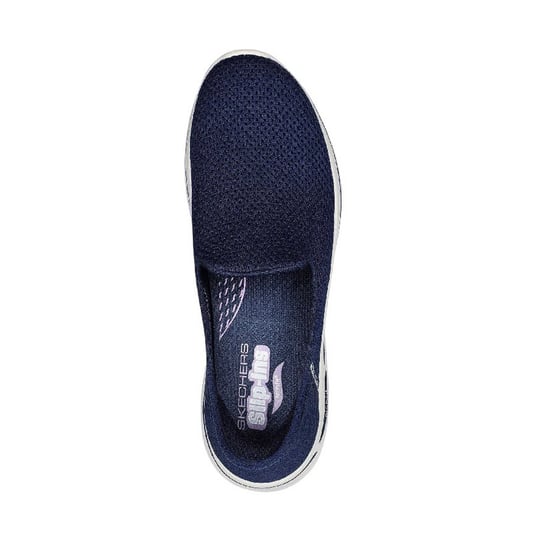 Skechers Vrouwen/Dames Wandelschoenen (Marine, Wit) - Image 4