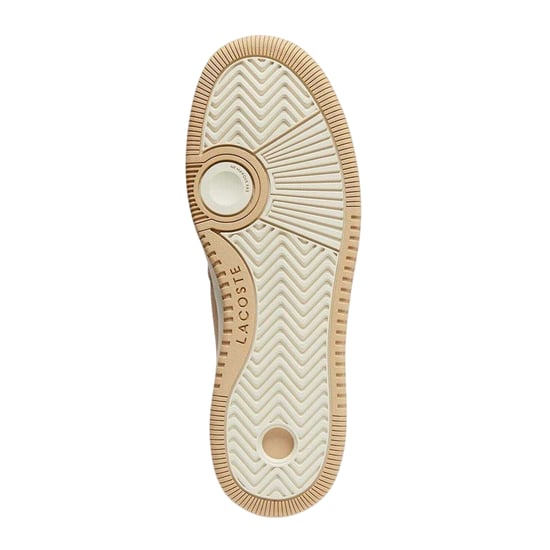 Lacoste Womens/Ladies L001 Leather Trainers (Brown) - Image 4