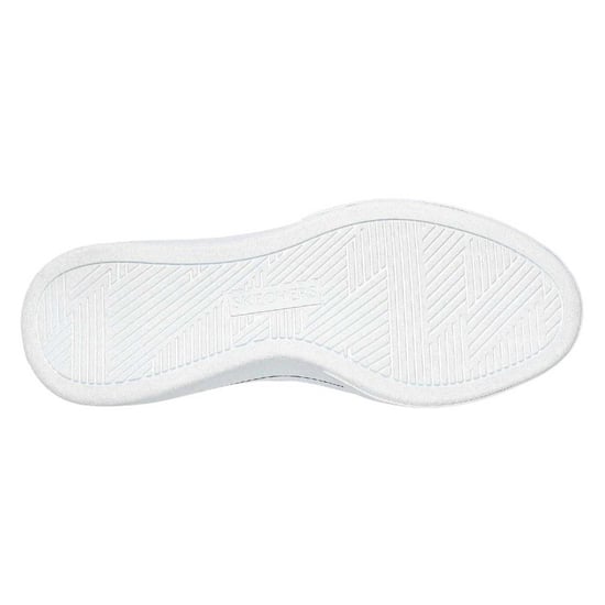 Skechers Womens/Ladies Cordova Canvas Platform Trainers (Off White) - Image 4