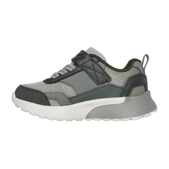 Skechers SKX 225 leren sportschoenen voor kinderen (Olijf) - Image 2