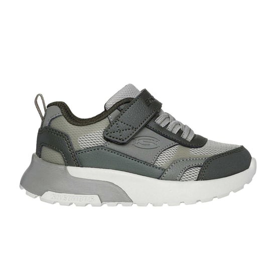 Skechers SKX 225 leren sportschoenen voor kinderen (Olijf) - Image 3