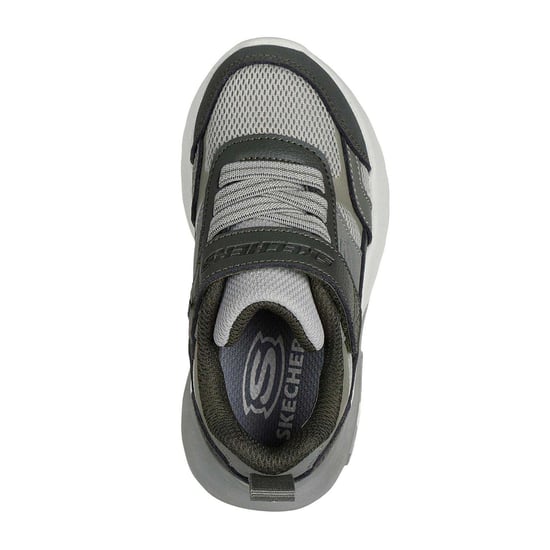 Skechers SKX 225 leren sportschoenen voor kinderen (Olijf) - Image 4