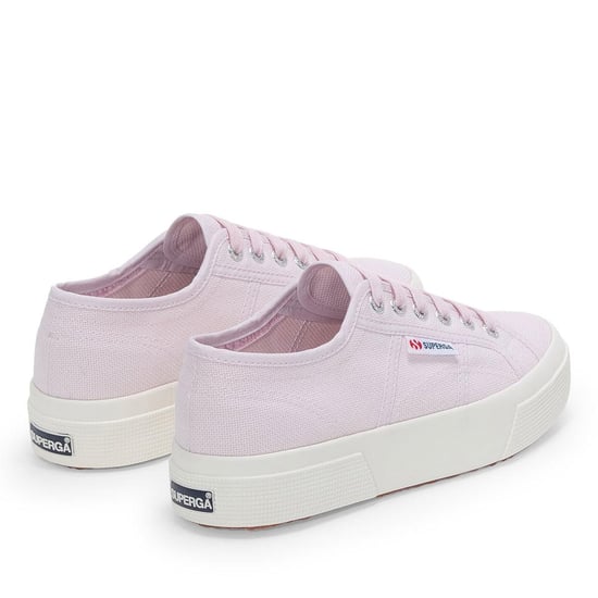 Superga Dames/Dames 2740 Veterschoenen (Violet/Avorio) - Image 2