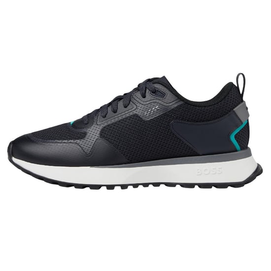 Boss Mens Jonah Reflective Mesh Trainers (Dark Blue) - Image 3