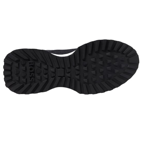Boss Mens Jonah Reflective Mesh Trainers (Dark Blue) - Image 4