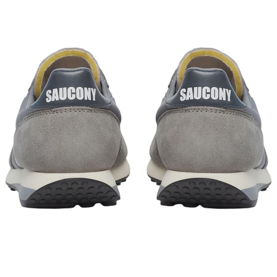 Saucony Unisex-sportschoenen van suède, maat 80 voor volwassenen (Grijs) - Image 2