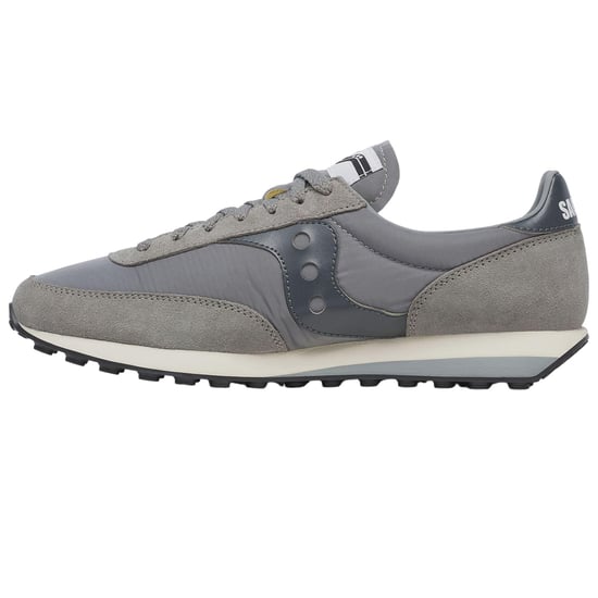 Saucony Unisex-sportschoenen van suède, maat 80 voor volwassenen (Grijs) - Image 3