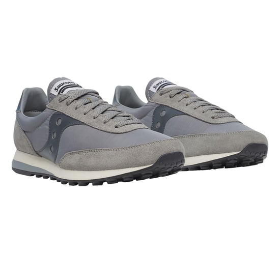Saucony Unisex-sportschoenen van suède, maat 80 voor volwassenen (Grijs) - Image 4