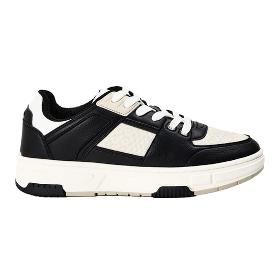 Hugo Heren Yarrow Tenn Platform Trainers (Houtskool) - Image 1