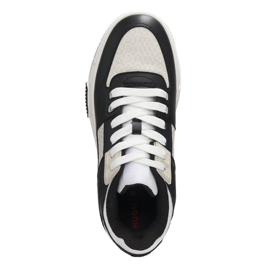Hugo Heren Yarrow Tenn Platform Trainers (Houtskool) - Image 2