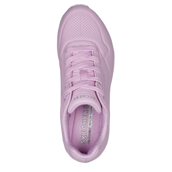 Skechers Uno Stand On Air Pastellfärgade sneakers för damer (Lavendel) - Image 3