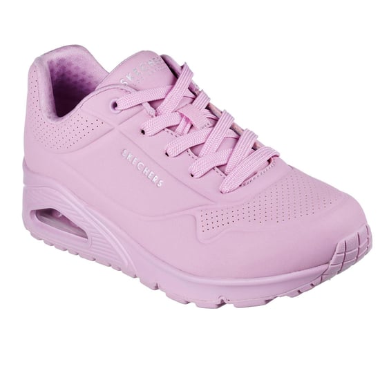 Skechers Uno Stand On Air Pastellfärgade sneakers för damer (Lavendel) - Image 4