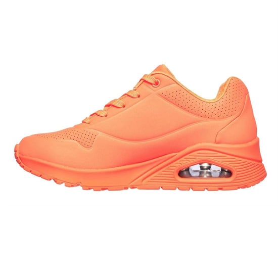 Skechers Vrouwen/dames Uno Stand On Air Trainers (Oranje) - Image 2