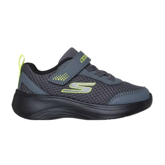 Skechers Childrens/Kids Selectors Mesh Trainers (Charcoal) - Image 1