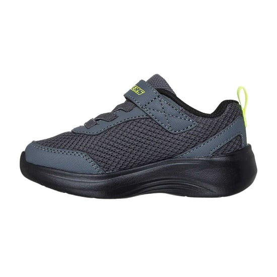 Skechers Childrens/Kids Selectors Mesh Trainers (Charcoal) - Image 2