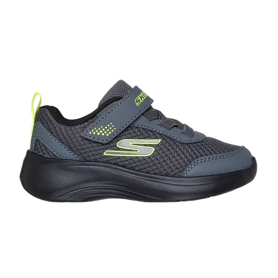 Skechers Childrens/Kids Selectors Mesh Trainers (Charcoal) - Image 3