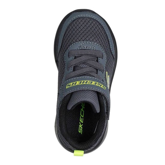 Skechers Childrens/Kids Selectors Mesh Trainers (Charcoal) - Image 4