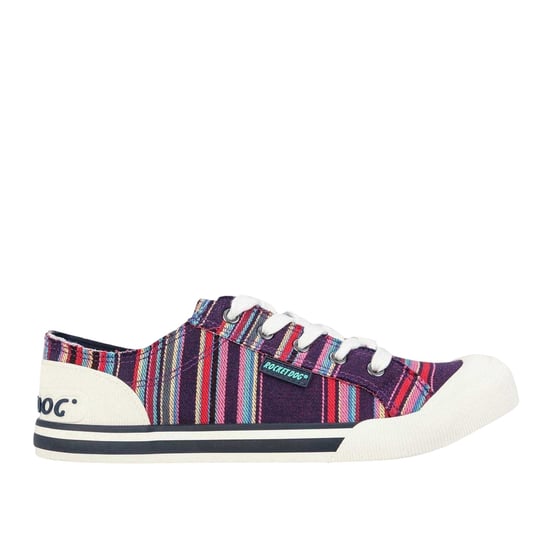 Rocket Dog Dames/Dames Jazzin Canvas Pumps (Paars) - Image 1
