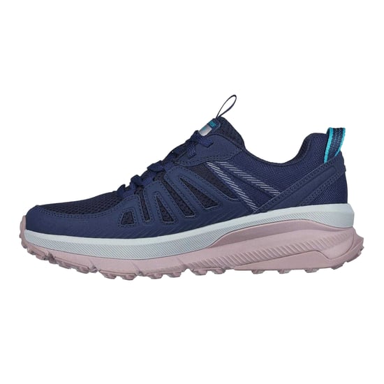 Skechers Overlay-sportschoenen voor dames (Marine) - Image 2