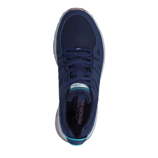 Skechers Overlay-sportschoenen voor dames (Marine) - Image 4
