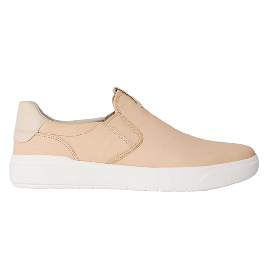 Timberland Heren Seneca Bay Nubuck Slip-on Trainers (Licht Beige) - Image 1