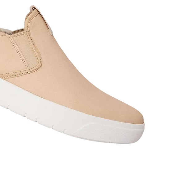 Timberland Heren Seneca Bay Nubuck Slip-on Trainers (Licht Beige) - Image 3