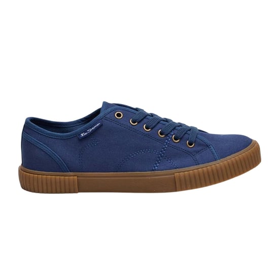 Ben Sherman Canvas Trainers Heren (Marine) - Image 1
