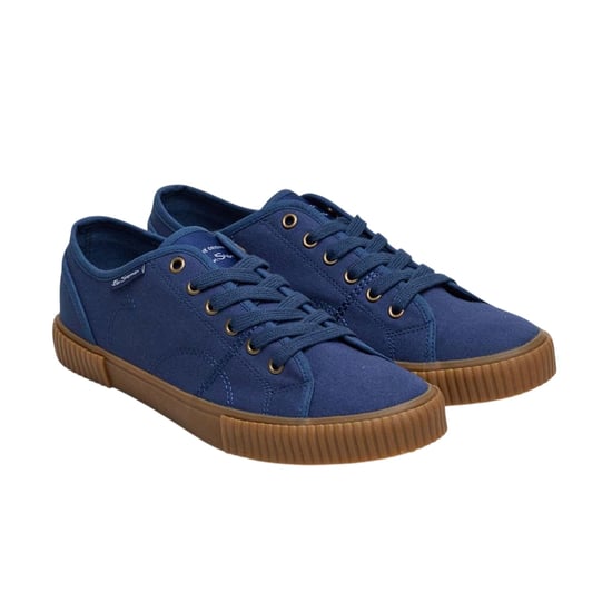 Ben Sherman Canvas Trainers Heren (Marine) - Image 4