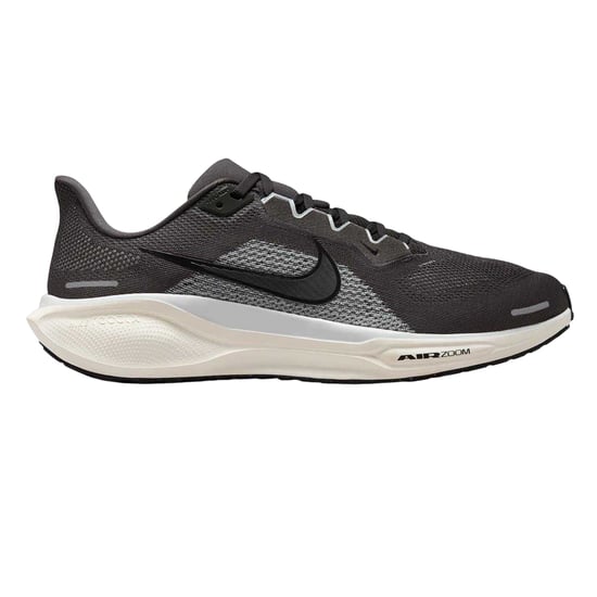 Nike Mens Air Zoom Pegasus 41 Road Pegasus Träningsskor (Ask/Svart) - Image 1