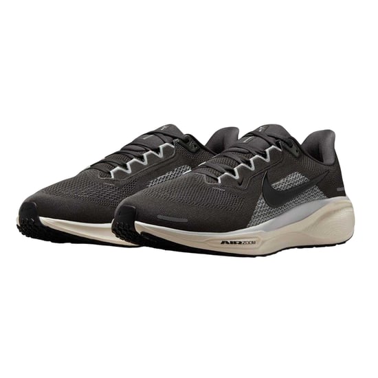 Nike Mens Air Zoom Pegasus 41 Road Pegasus Träningsskor (Ask/Svart) - Image 5