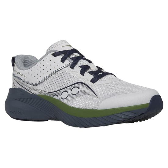 Saucony Gerecyclede PET-trainers met kinderlogo (Grijsblauw) - Image 5
