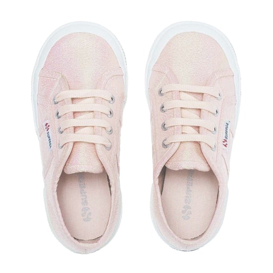 Superga Kinderen 2750 Lamej metallic platte schoenen (Roze Ish iriserend) - Image 3