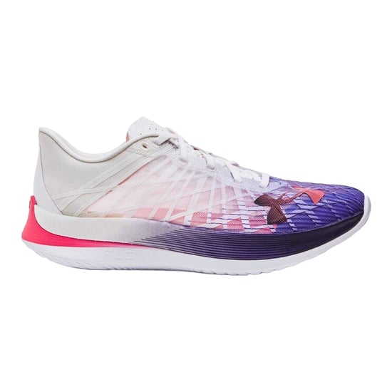 Under Armour Womens/Ladies Velociti Elite Low Cut Trainers (White/Blue) - Image 1