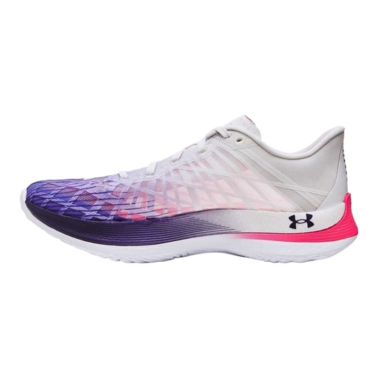Under Armour Womens/Ladies Velociti Elite Low Cut Trainers (White/Blue) - Image 2