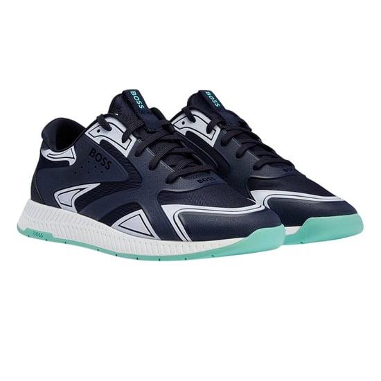 Boss Heren Sportschoenen (Blauw) - Image 2