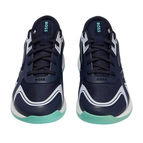 Boss Heren Sportschoenen (Blauw) - Image 3