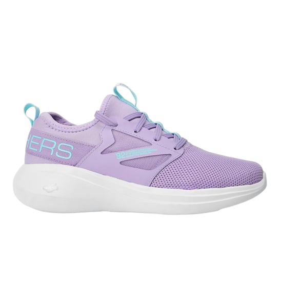 Skechers Womens/Ladies Go Run Fast Trainers (Purple) - Image 1