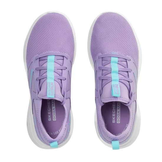 Skechers Womens/Ladies Go Run Fast Trainers (Purple) - Image 3