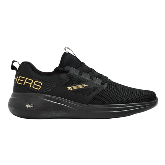 Skechers Womens/Ladies Go Run Fast Trainers (Black) - Image 1
